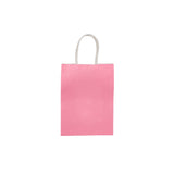 Pink Gift Paper Bag Twisted Handle - hotpackwebstore.com