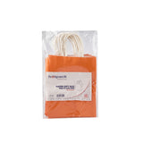 Orange Gift Paper Bag Twisted Handle - hotpackwebstore.com