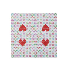 Heart print Paper Napkin - Hotpack Global