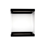 Tall Transparent Cake Box With Black Base 1 Piece - hotpackwebstore.com
