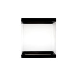 Tall Transparent Cake Box With Black Base 1 Piece - hotpackwebstore.com