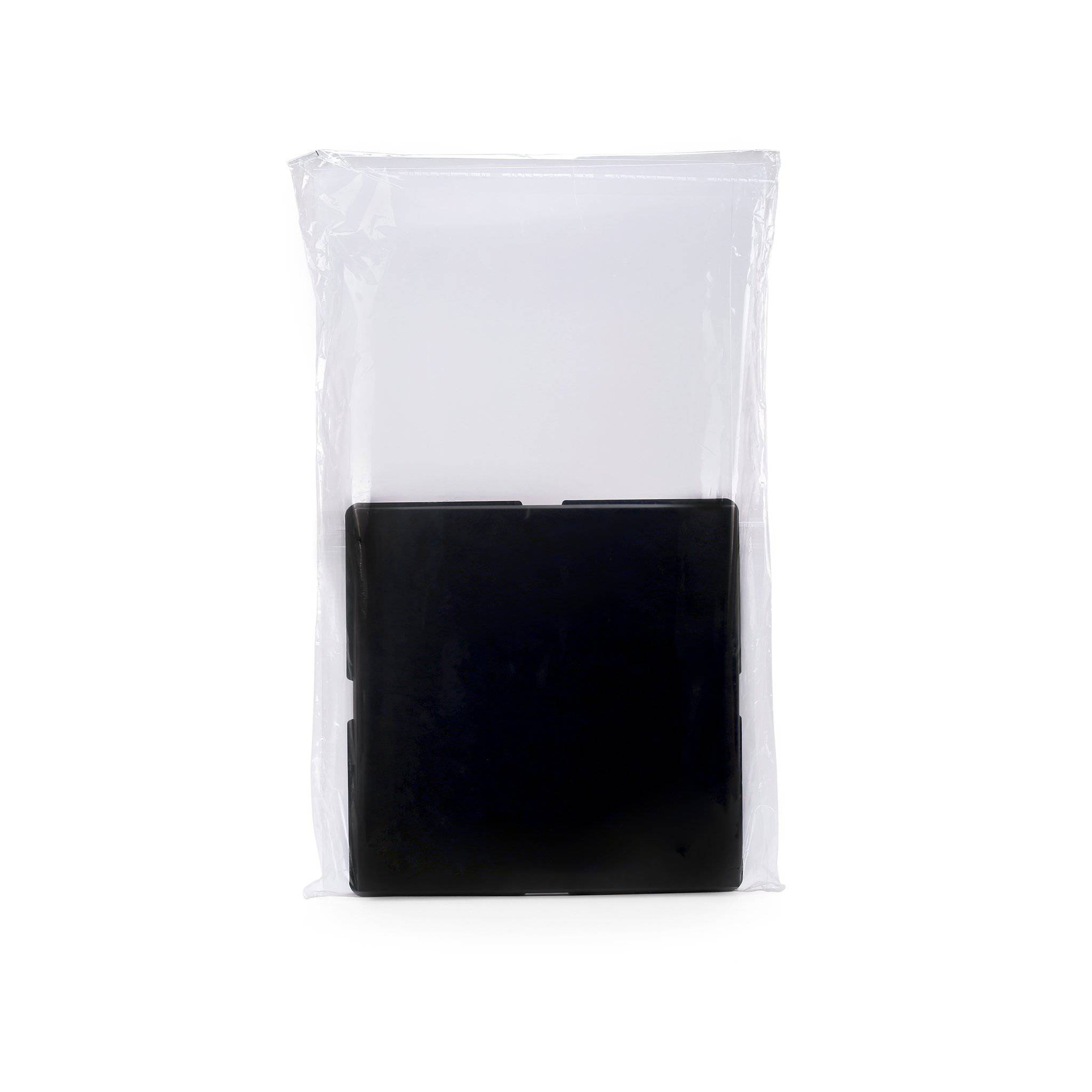 Tall Transparent Cake Box With Black Base 1 Piece - Hotpack Global