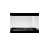Tall Transparent Cake Box With Black Base 1 Piece - hotpackwebstore.com