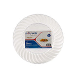 Premium Circle Flower Plate 6 Pieces - Hotpack Global