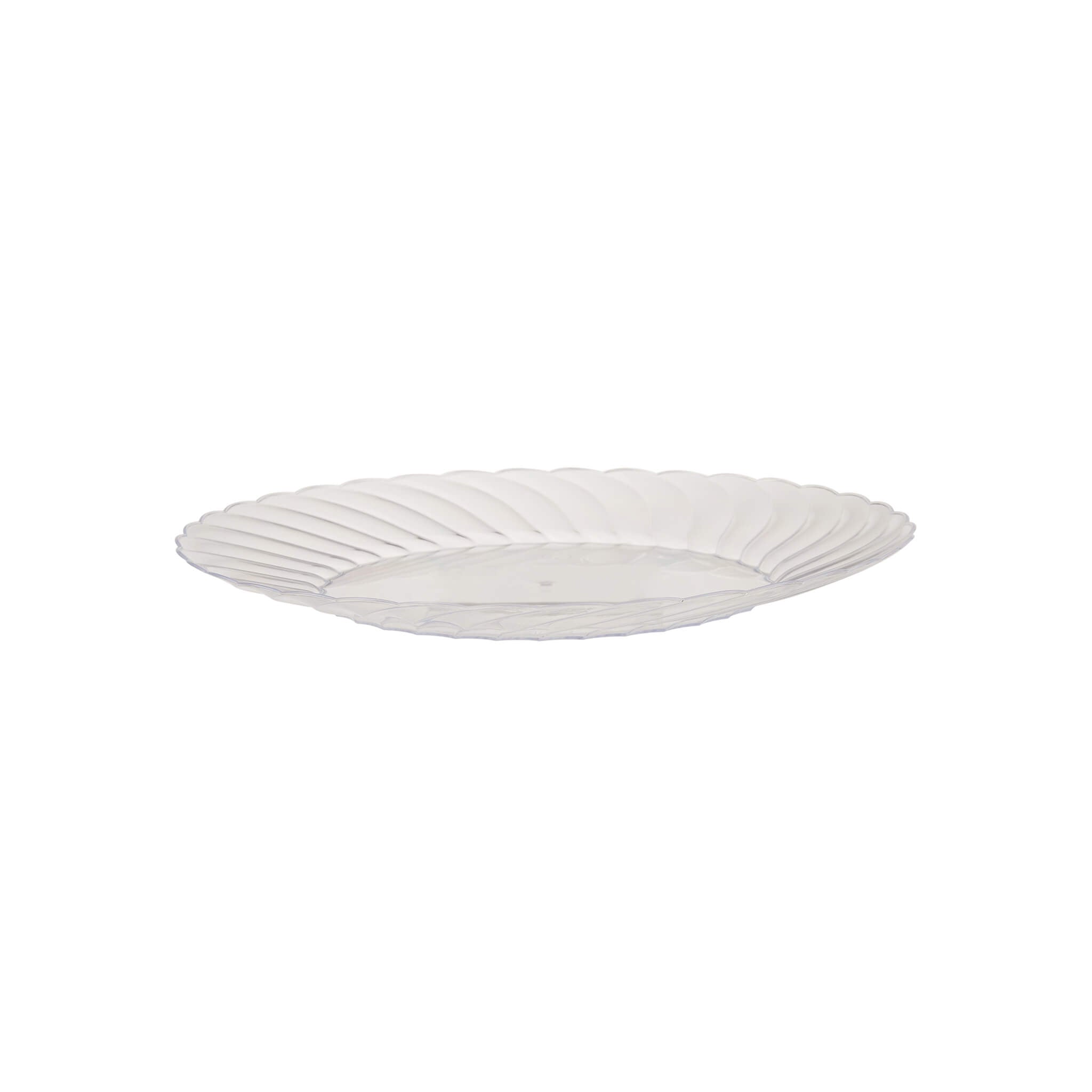 Premium Circle Flower Plate 6 Pieces - Hotpack Global