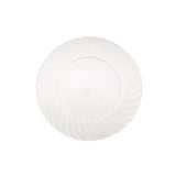 Premium Circle Flower Plate 6 Pieces - Hotpack Global