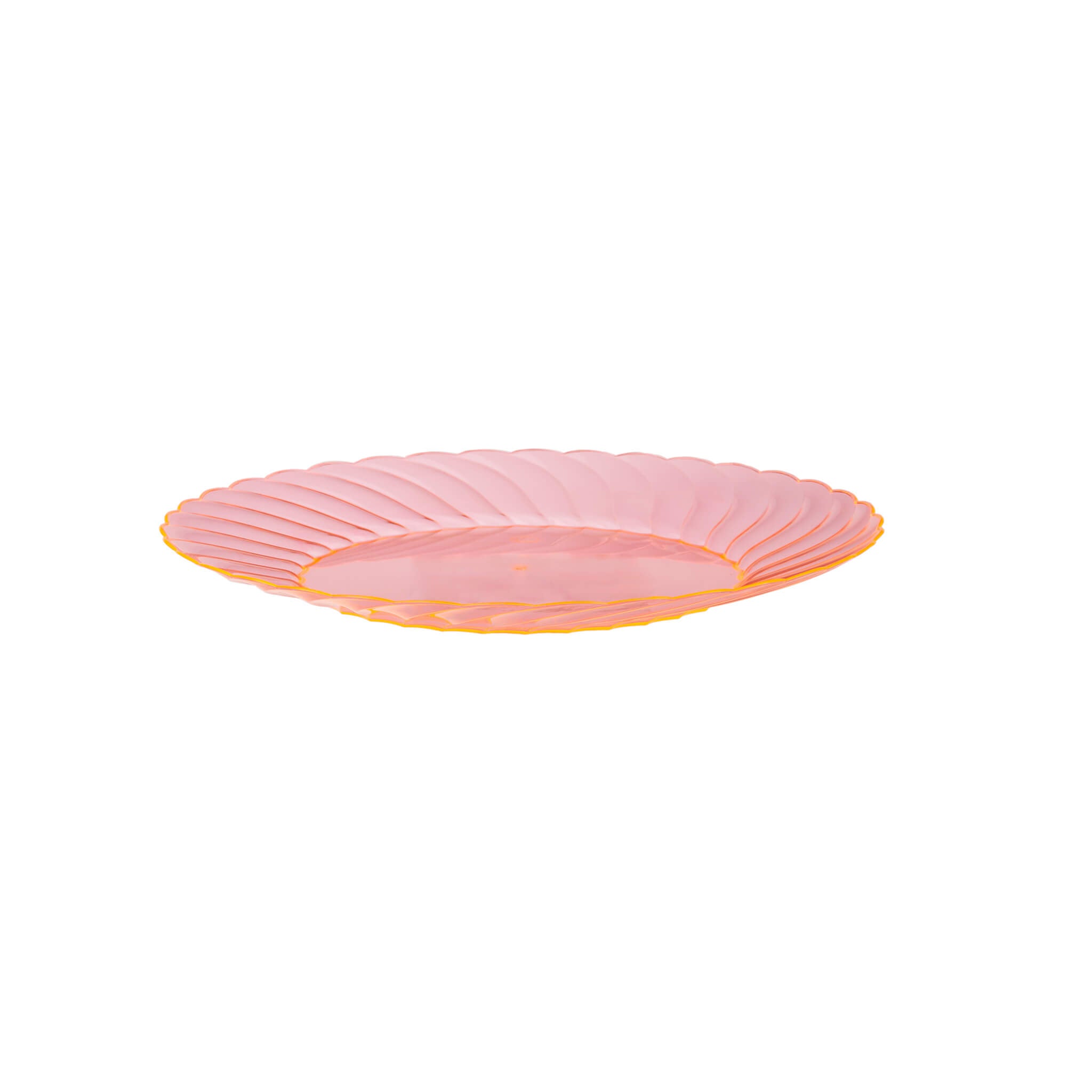 Premium Circle Flower Plate 6 Pieces - Hotpack Global