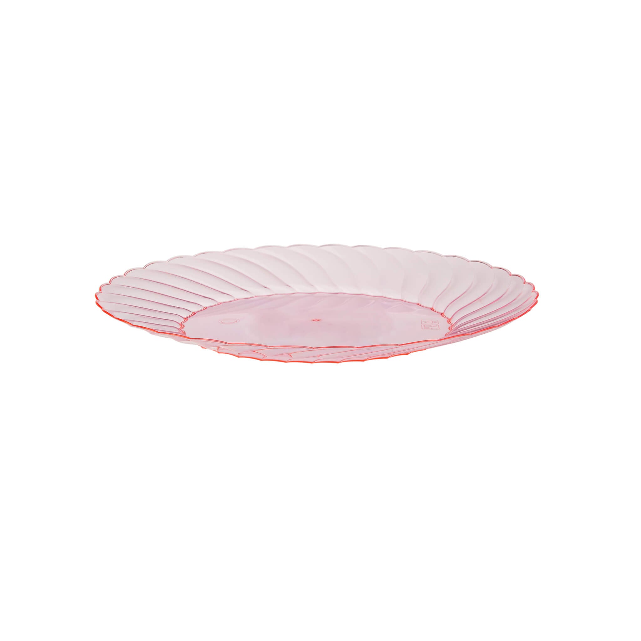 Premium Circle Flower Plate 6 Pieces - Hotpack Global