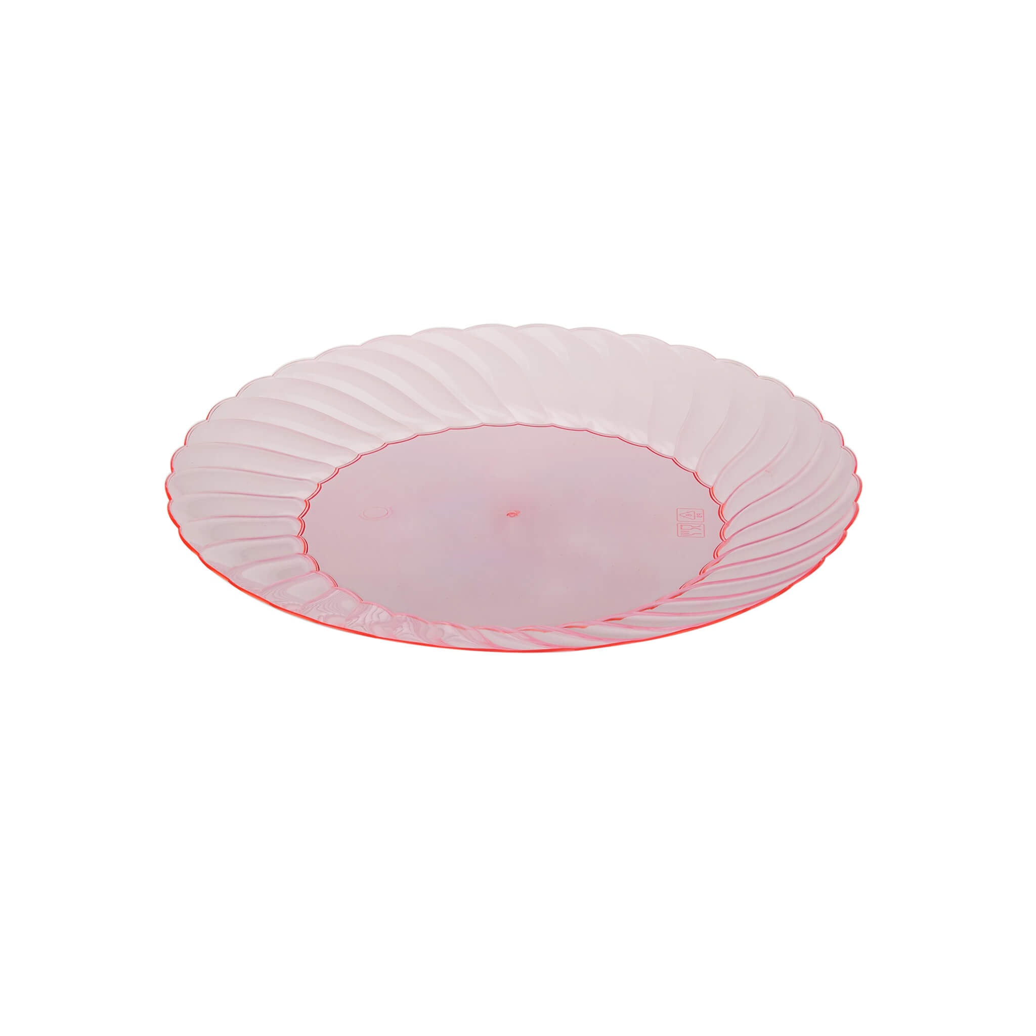 Premium Circle Flower Plate 6 Pieces - Hotpack Global