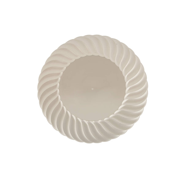 Premium Circle Flower Plate 6 Pieces - Hotpack Global