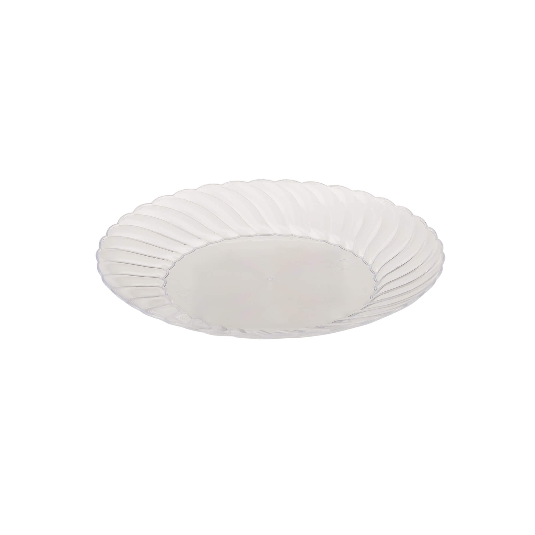 Premium Circle Flower Plate 6 Pieces - Hotpack Global