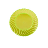 Premium Circle Flower Plate 6 Pieces - Hotpack Global