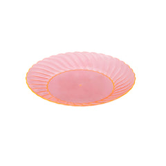 Premium Circle Flower Plate 6 Pieces - Hotpack Global