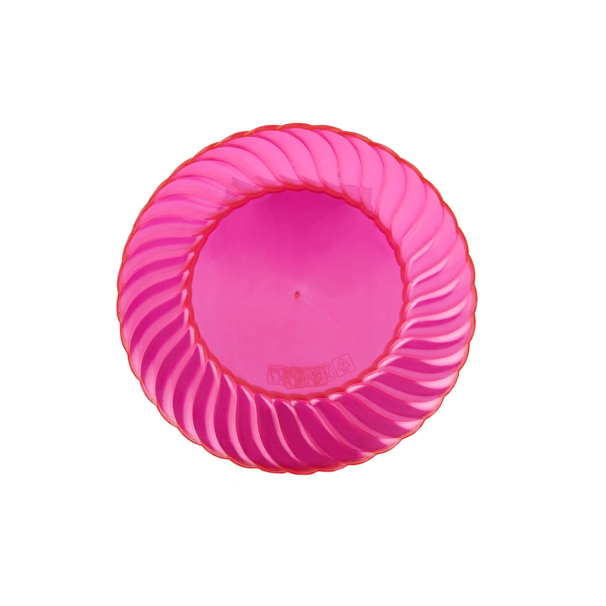 Premium Circle Flower Plate 6 Pieces - Hotpack Global