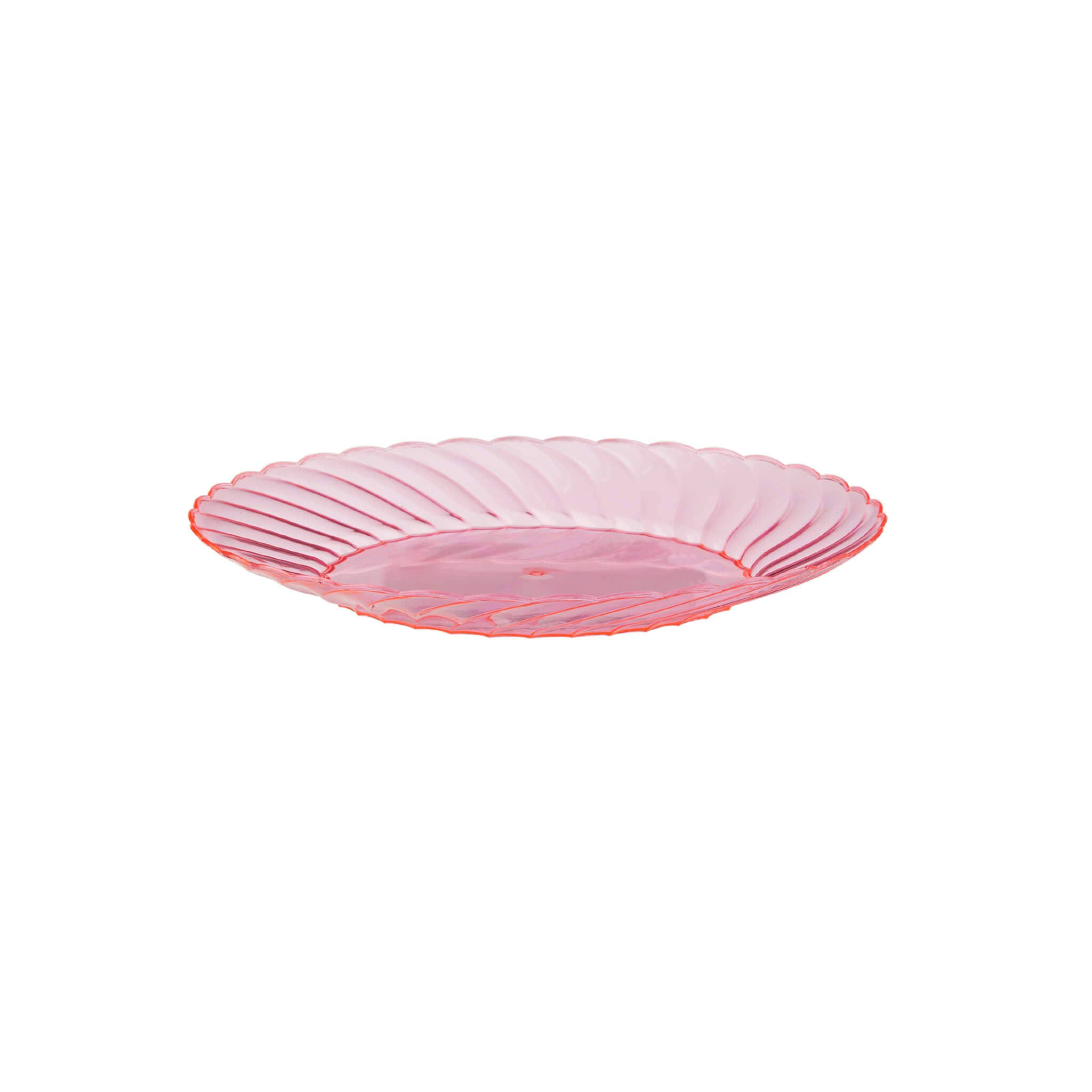 Premium Circle Flower Plate 6 Pieces - Hotpack Global