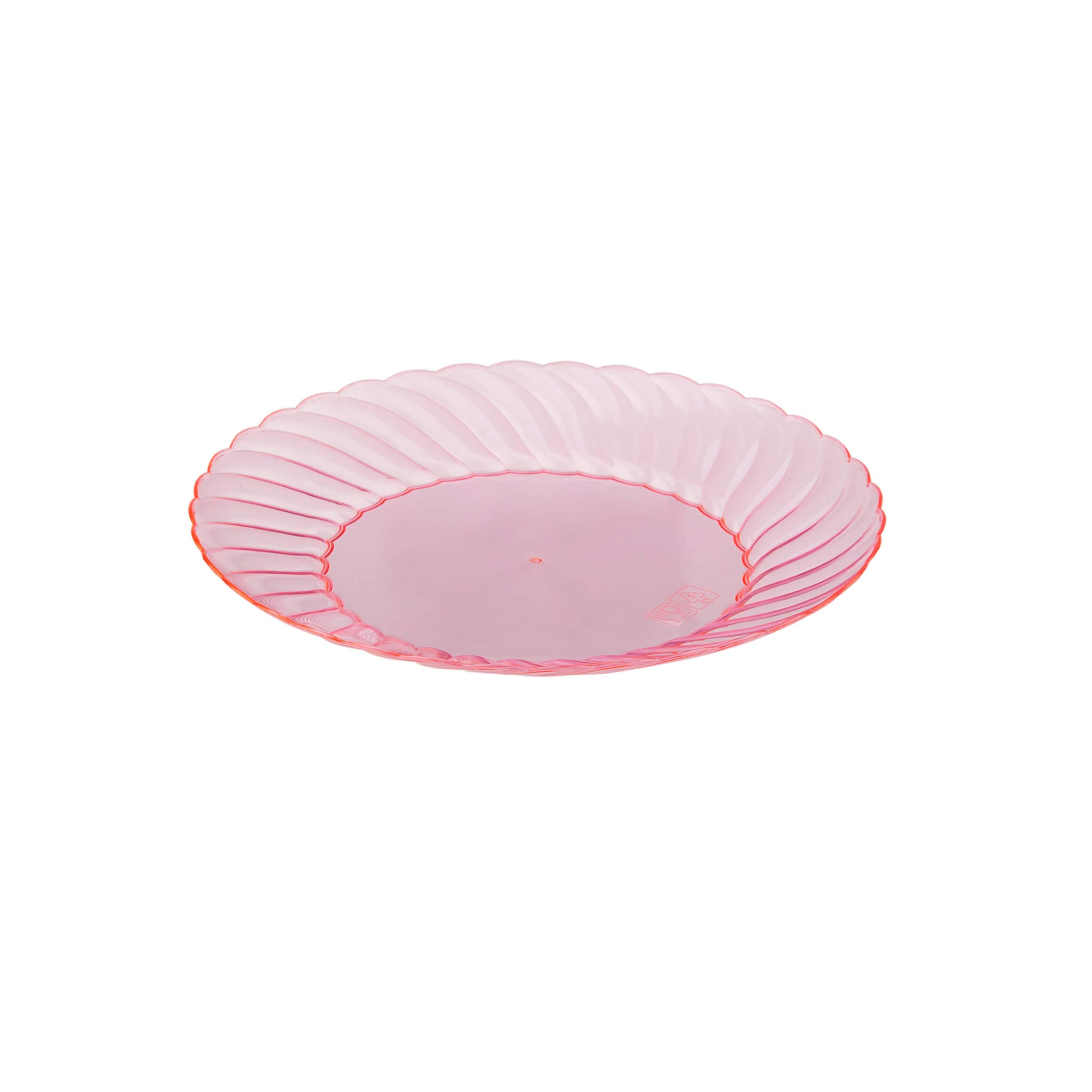 Premium Circle Flower Plate 6 Pieces - Hotpack Global