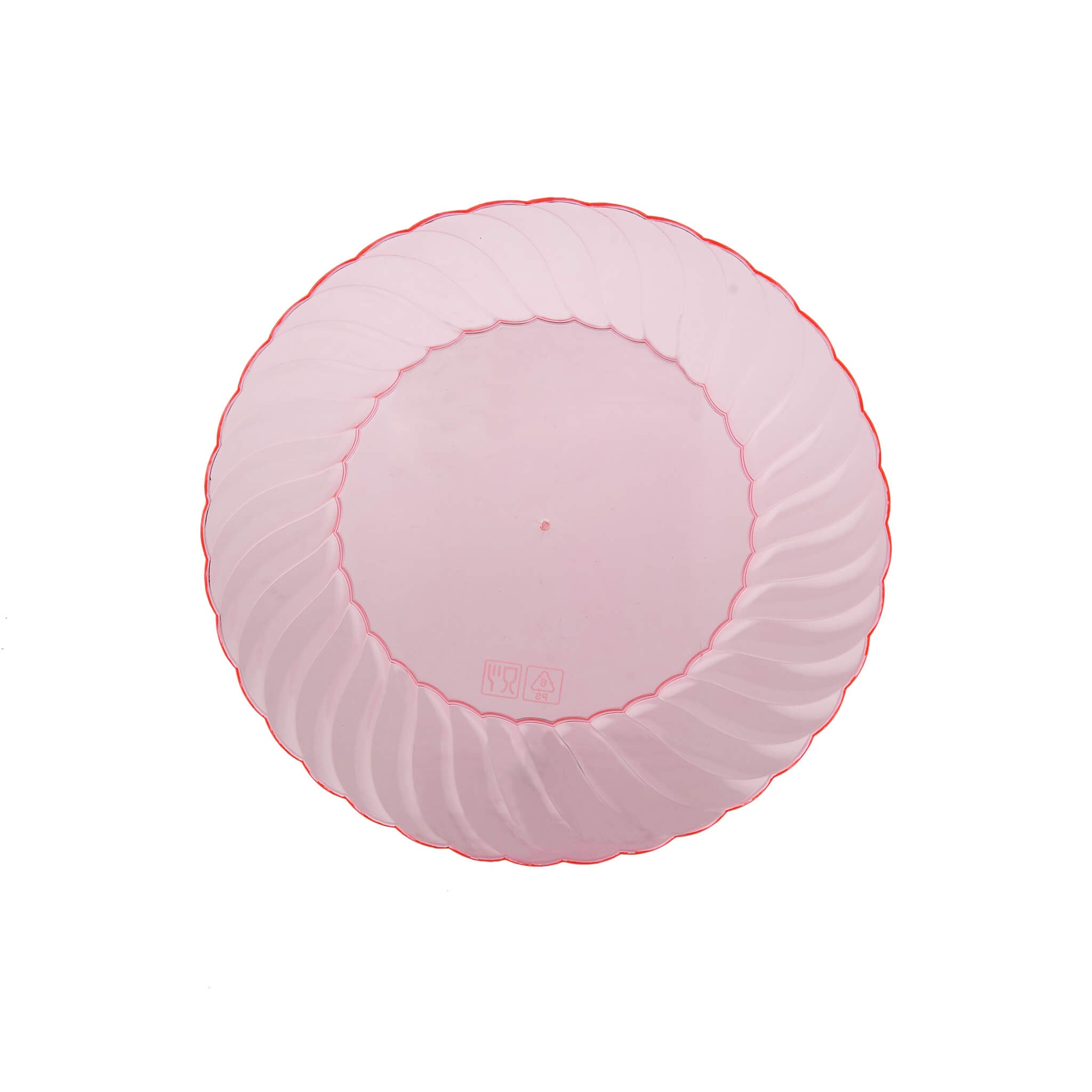 Premium Circle Flower Plate 6 Pieces - Hotpack Global