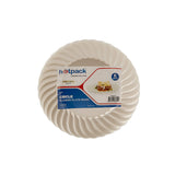 Premium Circle Flower Plate 6 Pieces - Hotpack Global