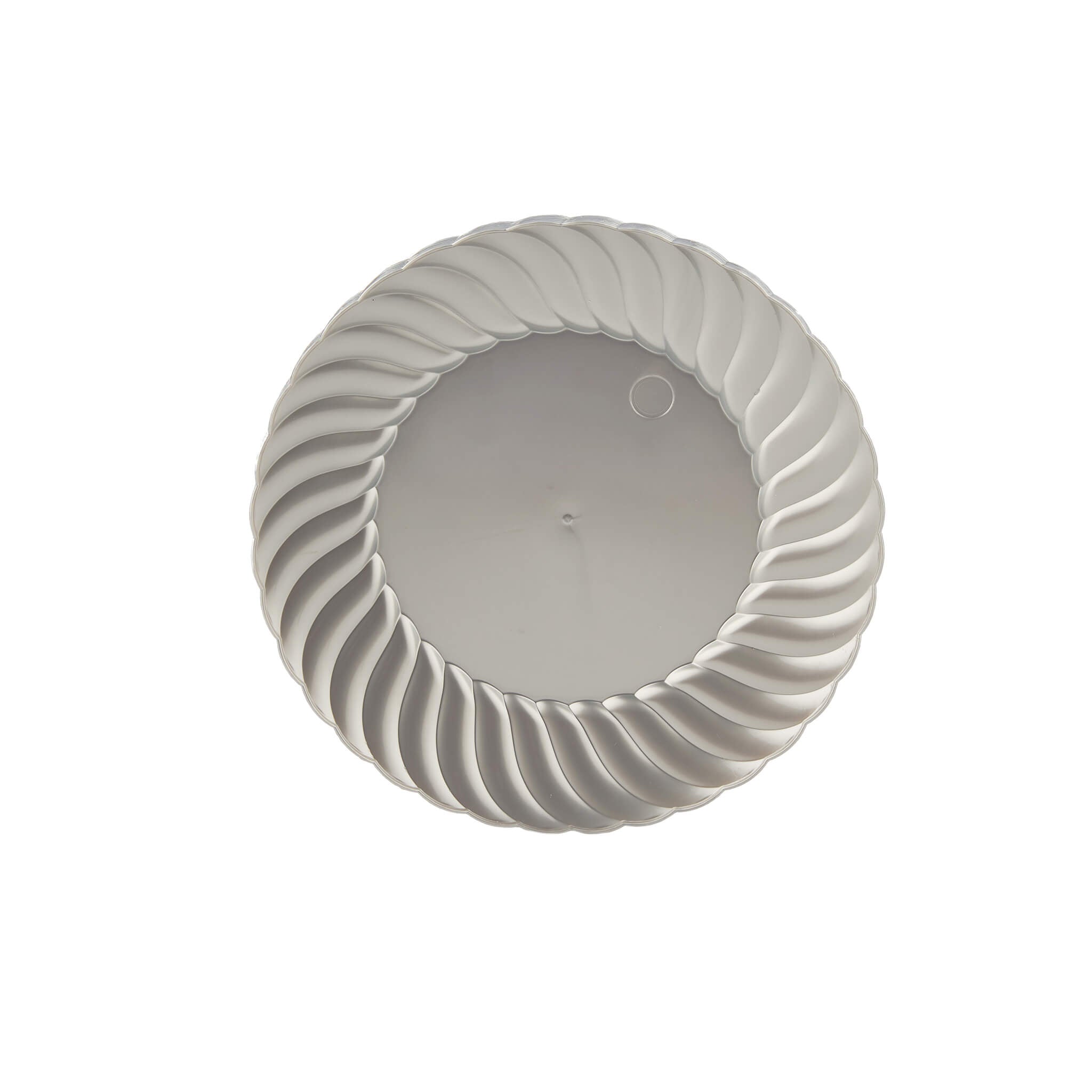 Premium Circle Flower Plate 6 Pieces