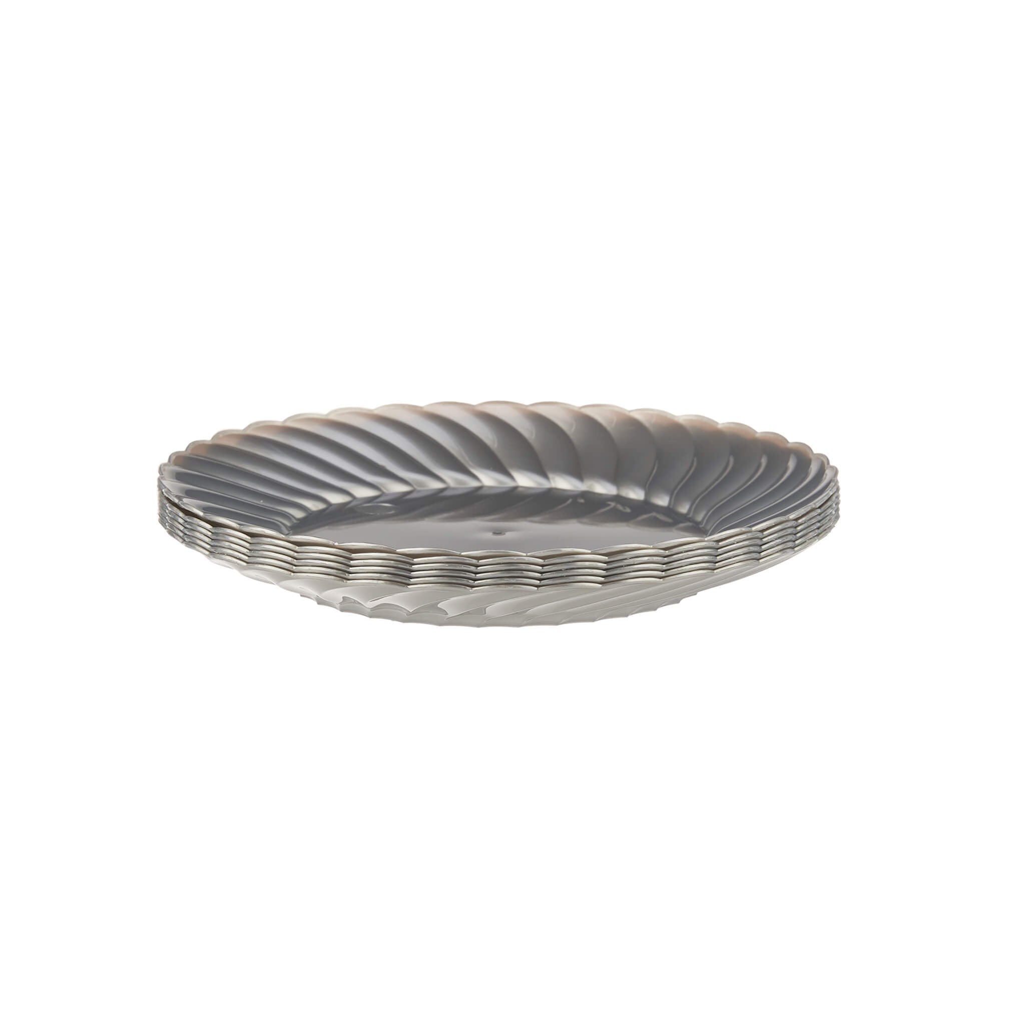 Premium Circle Flower Plate 6 Pieces