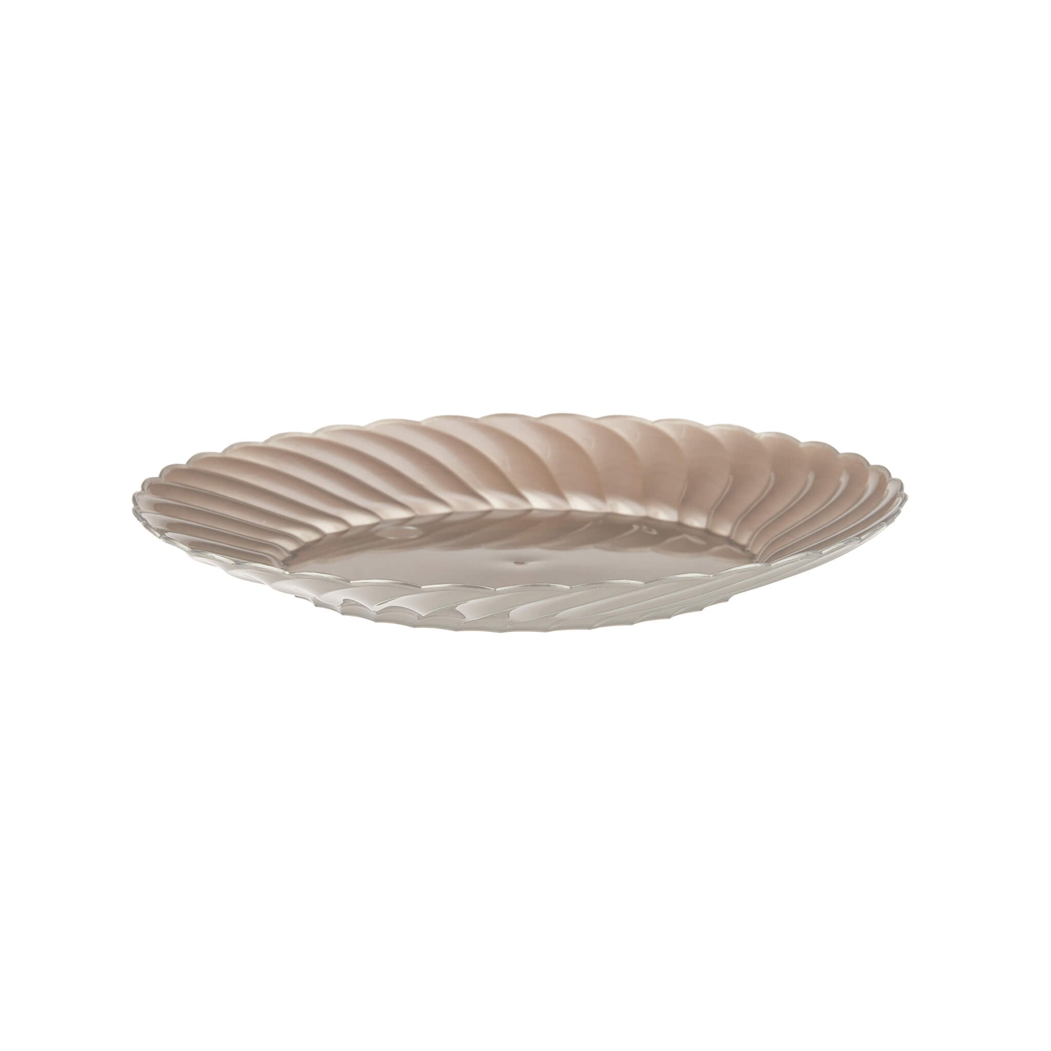 Premium Circle Flower Plate 6 Pieces