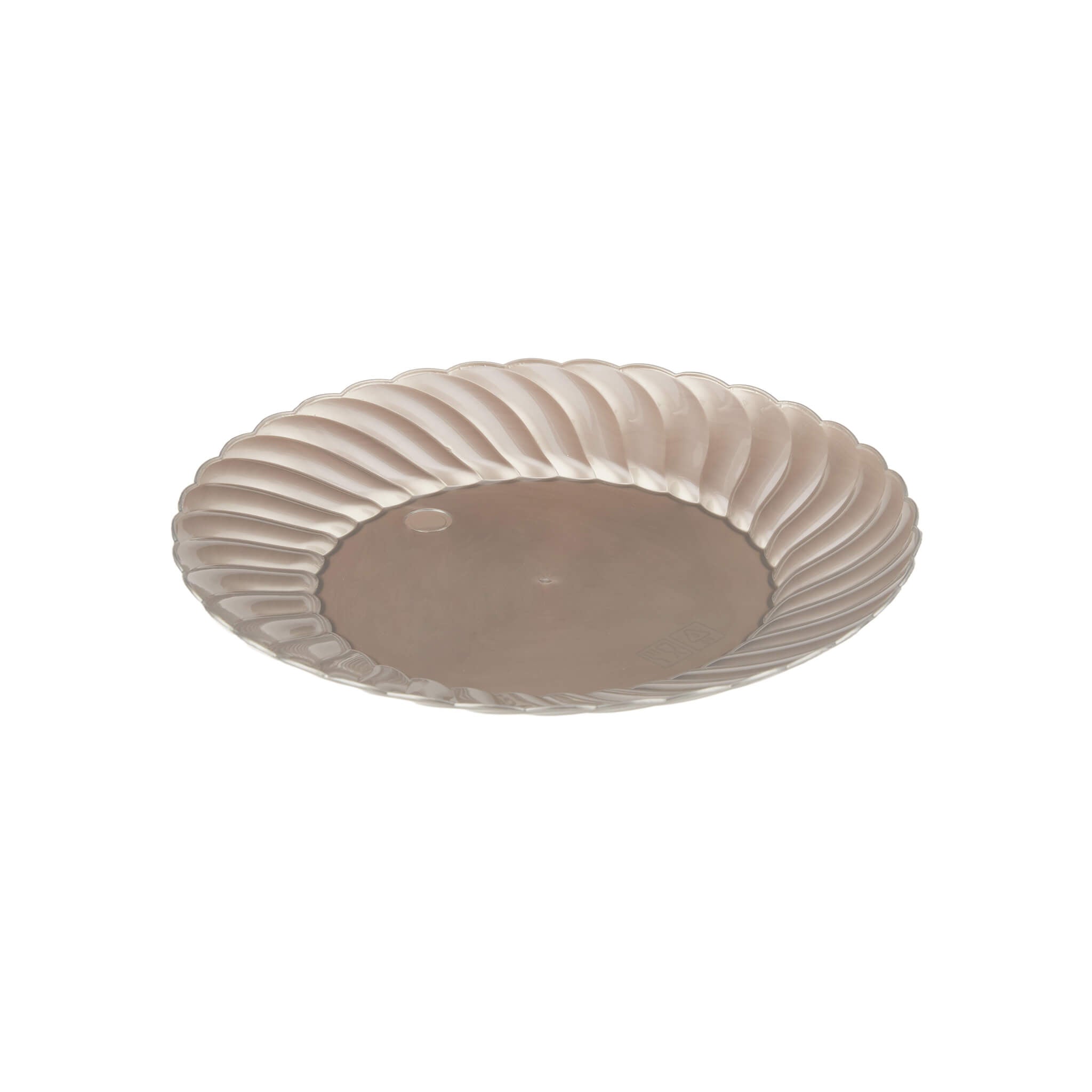 Premium Circle Flower Plate 6 Pieces