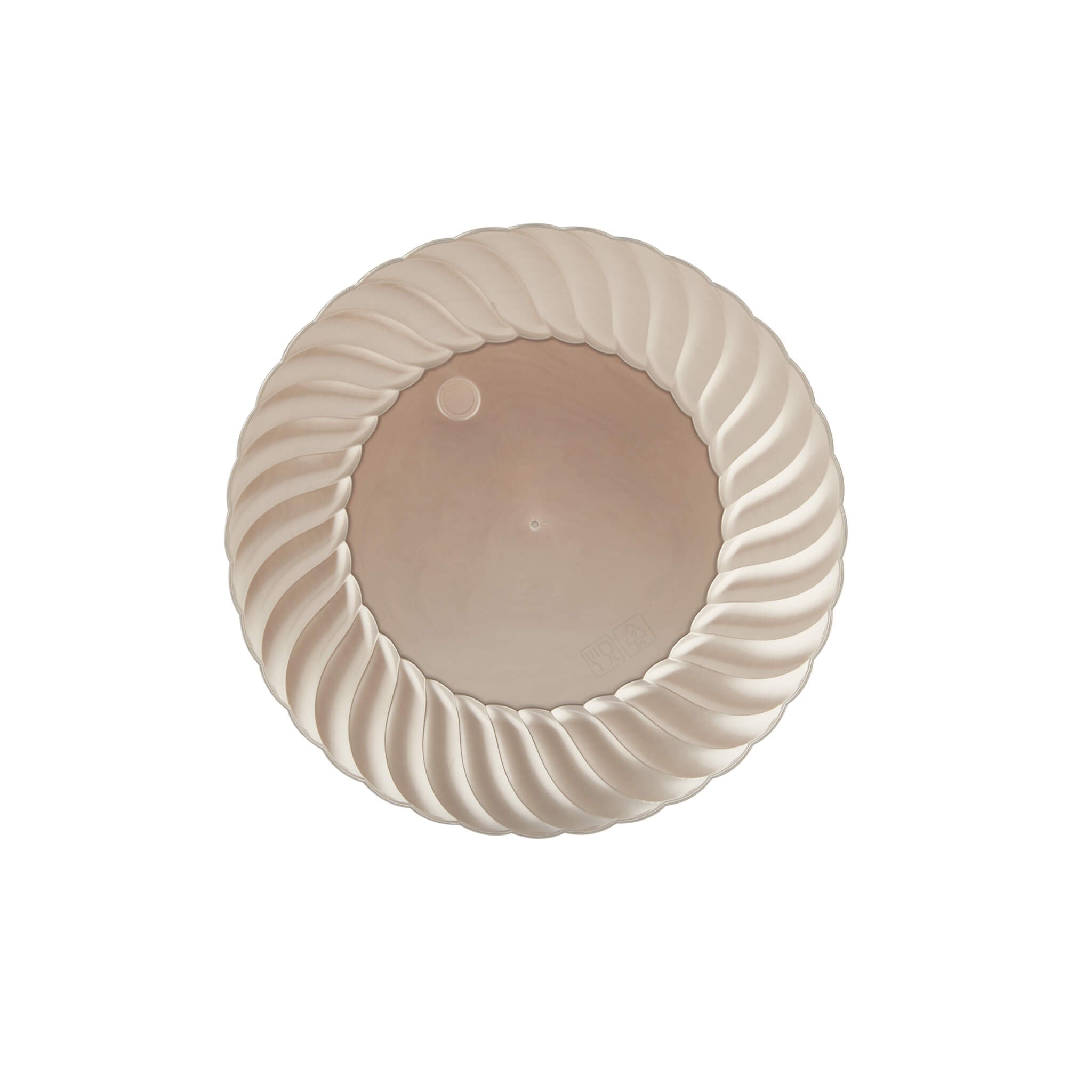 Premium Circle Flower Plate 6 Pieces
