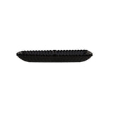 Rectangle Flower Plate black - Hotpack Global