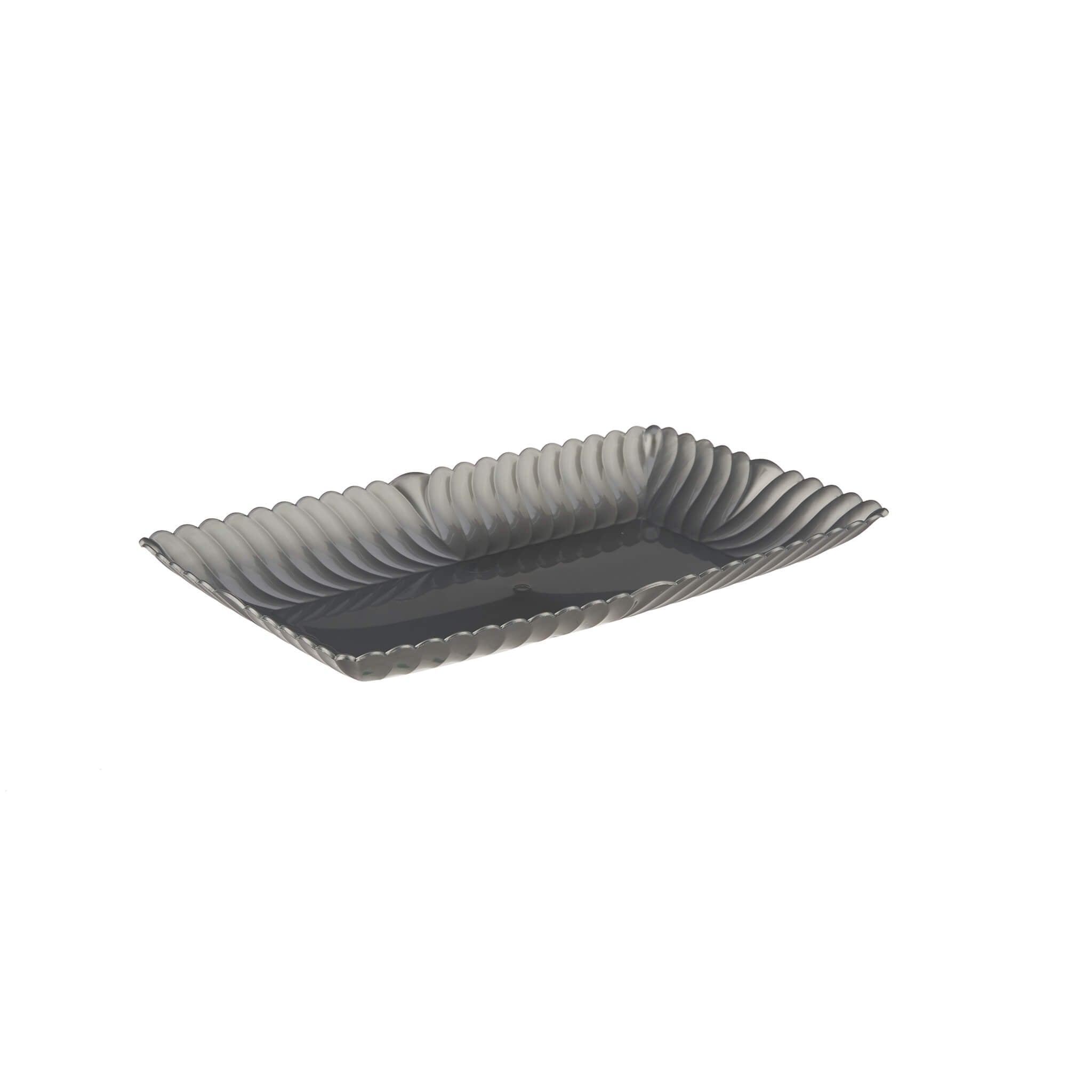 Premium Rectangle Flower Plate 4 Pieces - Hotpack Global