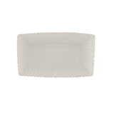 Premium Rectangle Flower Plate 4 Pieces - Hotpack Global