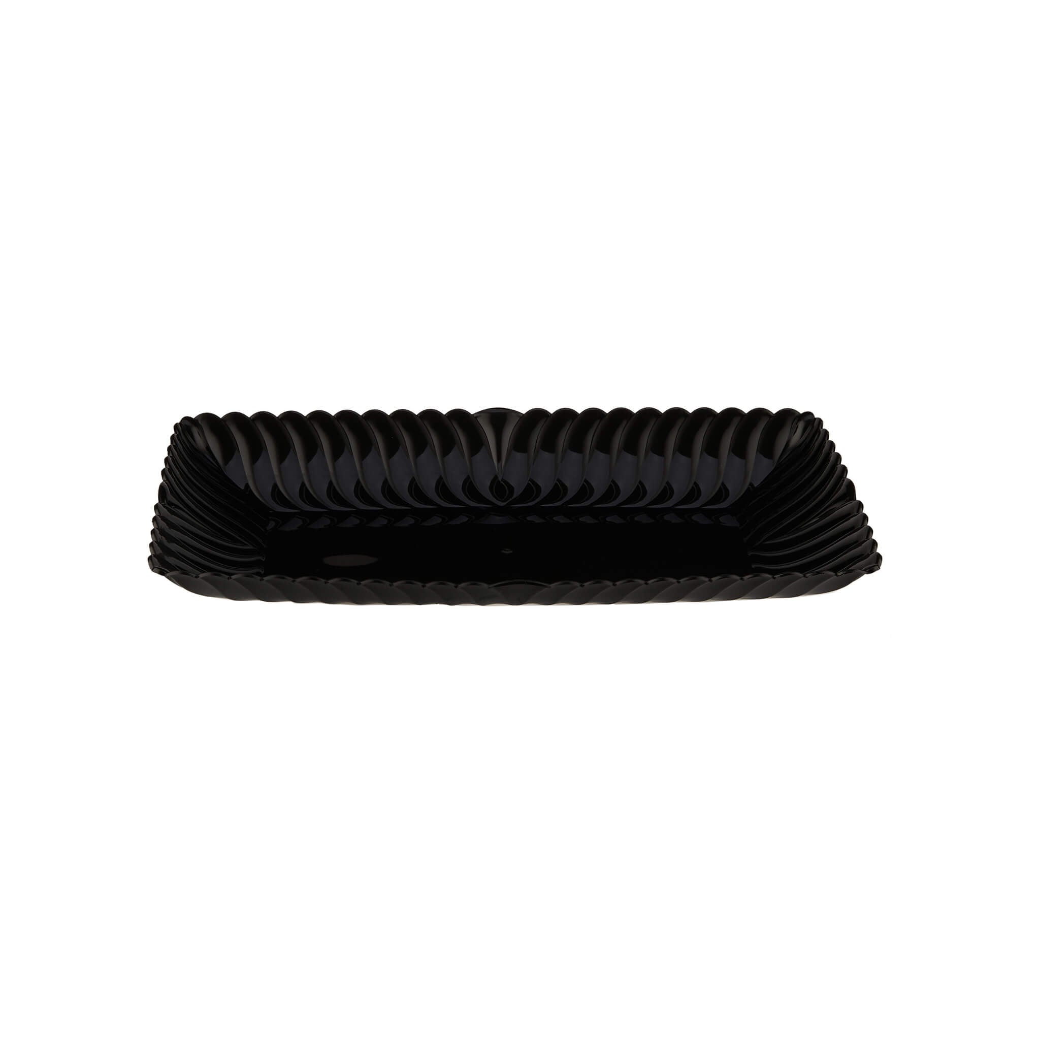 Premium Rectangle Flower Plate 4 Pieces - Hotpack Global