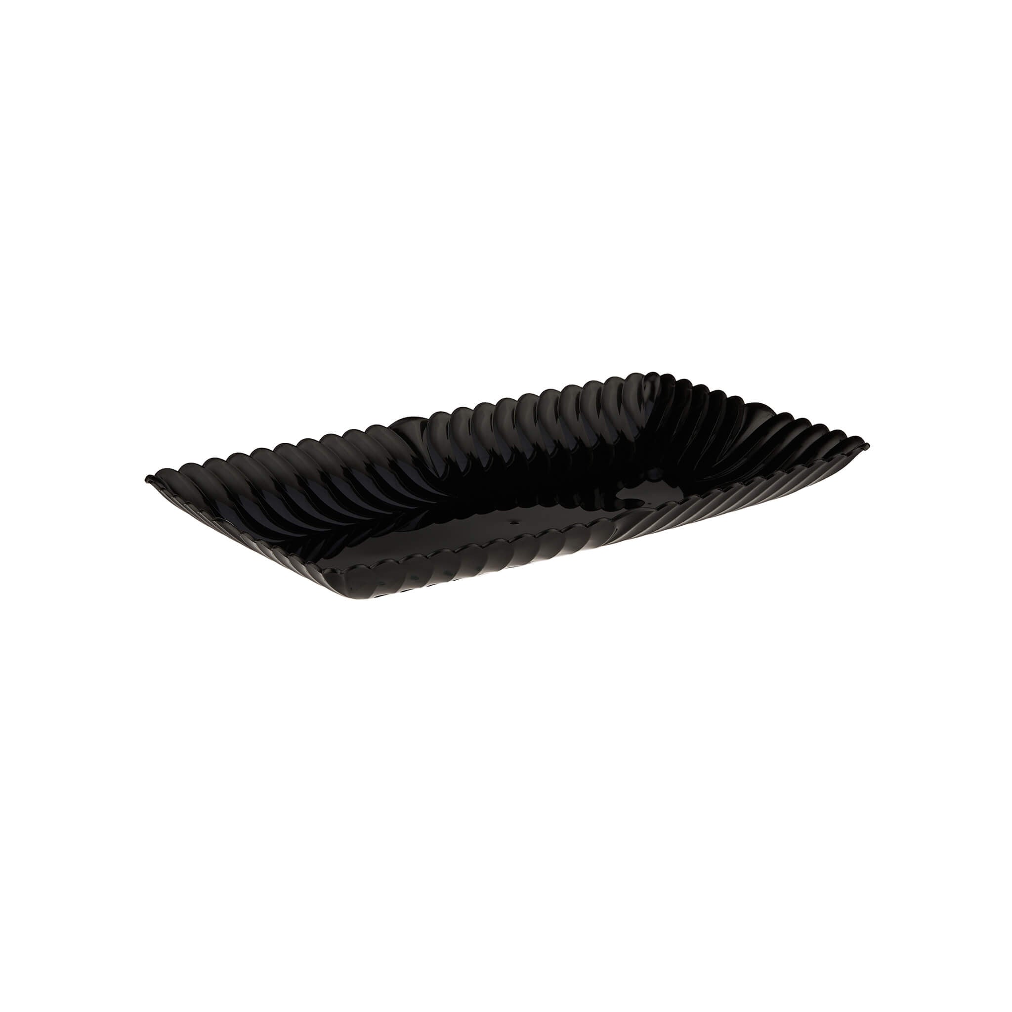 Premium Rectangle Flower Plate 4 Pieces - Hotpack Global