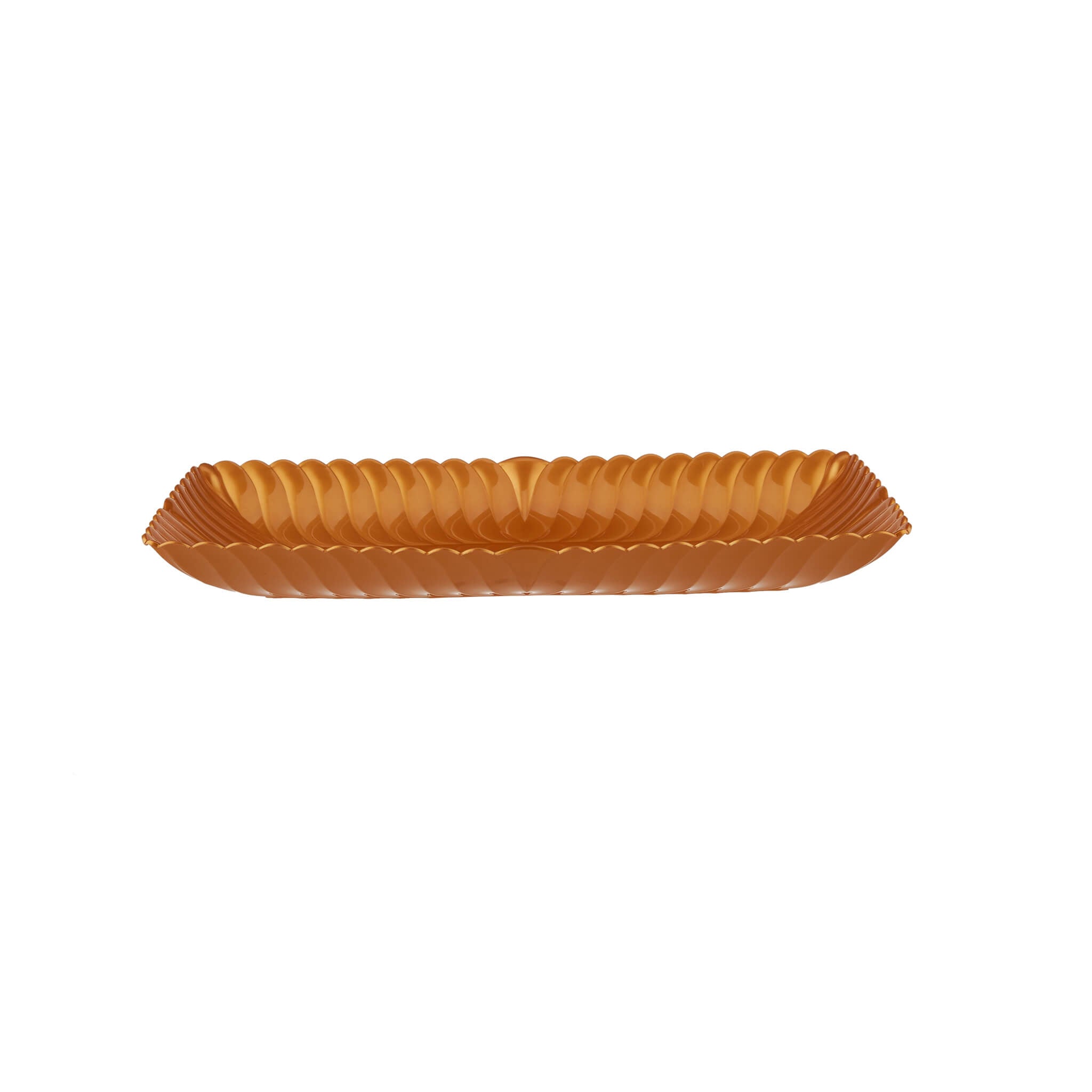 Premium Rectangle Flower Plate 4 Pieces - Hotpack Global