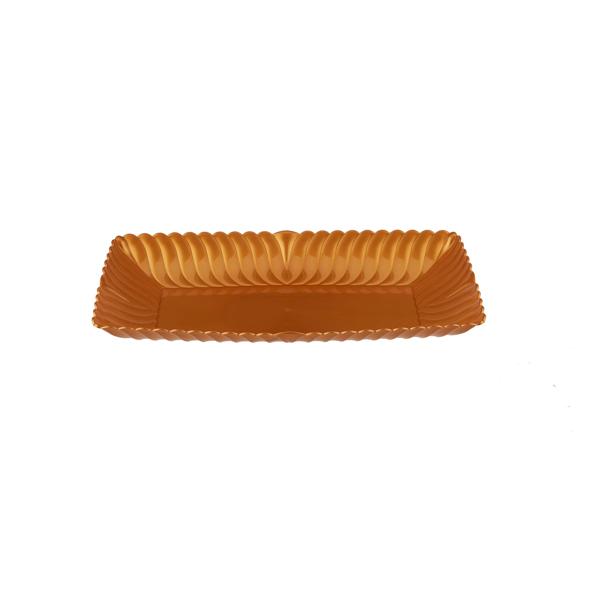Premium Rectangle Flower Plate 4 Pieces - Hotpack Global