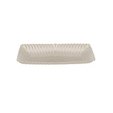 Premium Rectangle Flower Plate 4 Pieces - Hotpack Global
