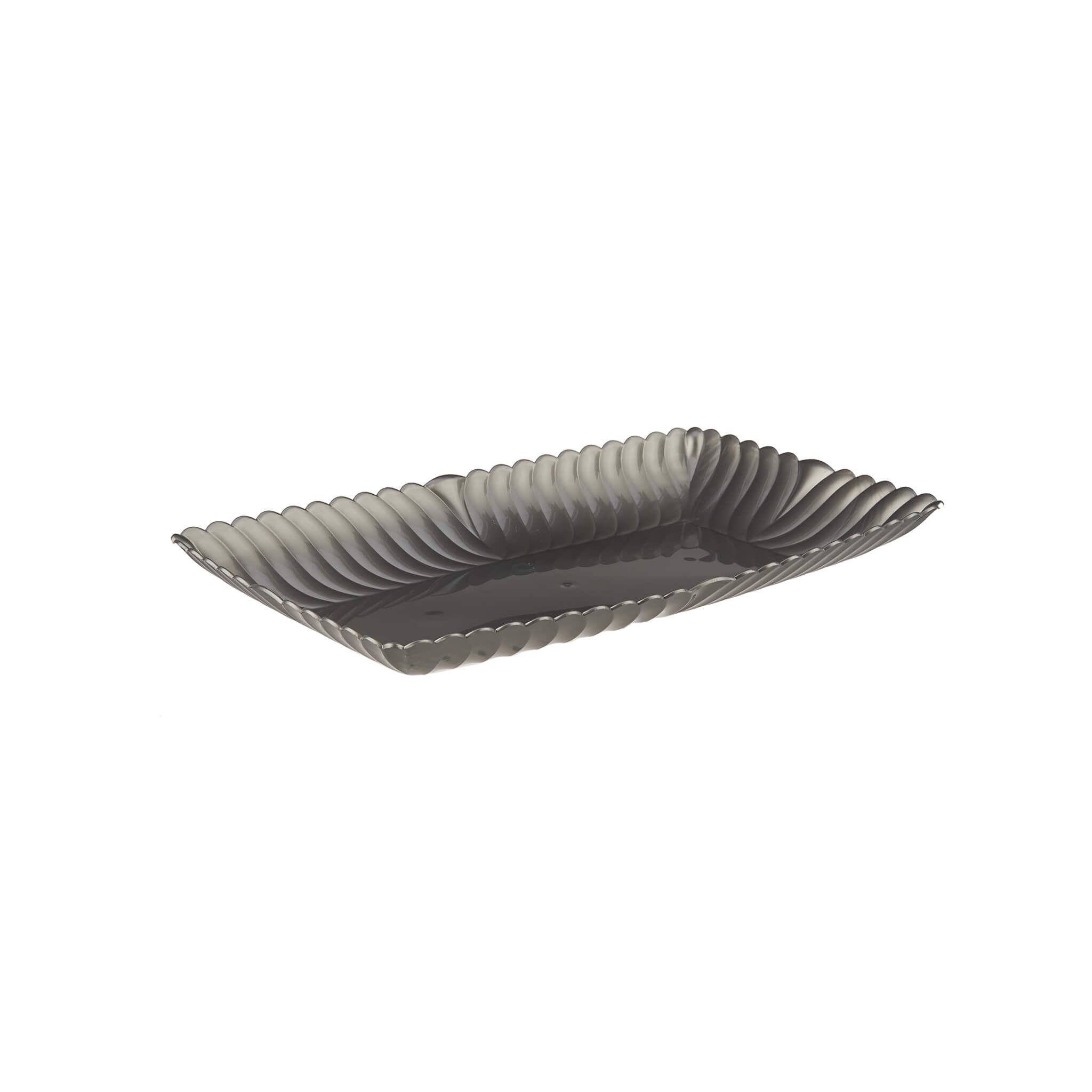 Premium Rectangle Flower Plate 4 Pieces - Hotpack Global