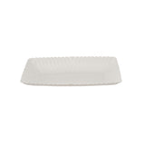 Premium Rectangle Flower Plate 4 Pieces - Hotpack Global