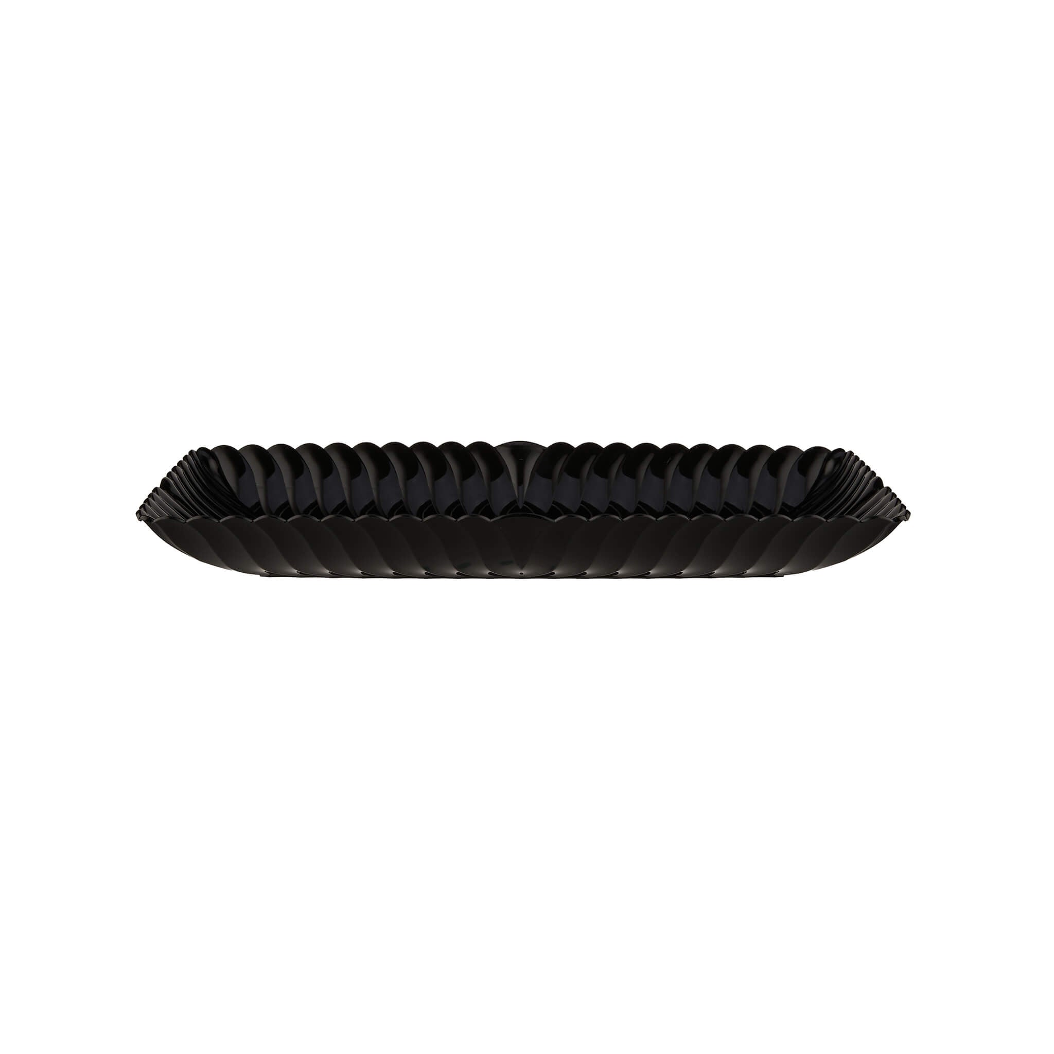 Premium Rectangle Flower Plate 4 Pieces - Hotpack Global