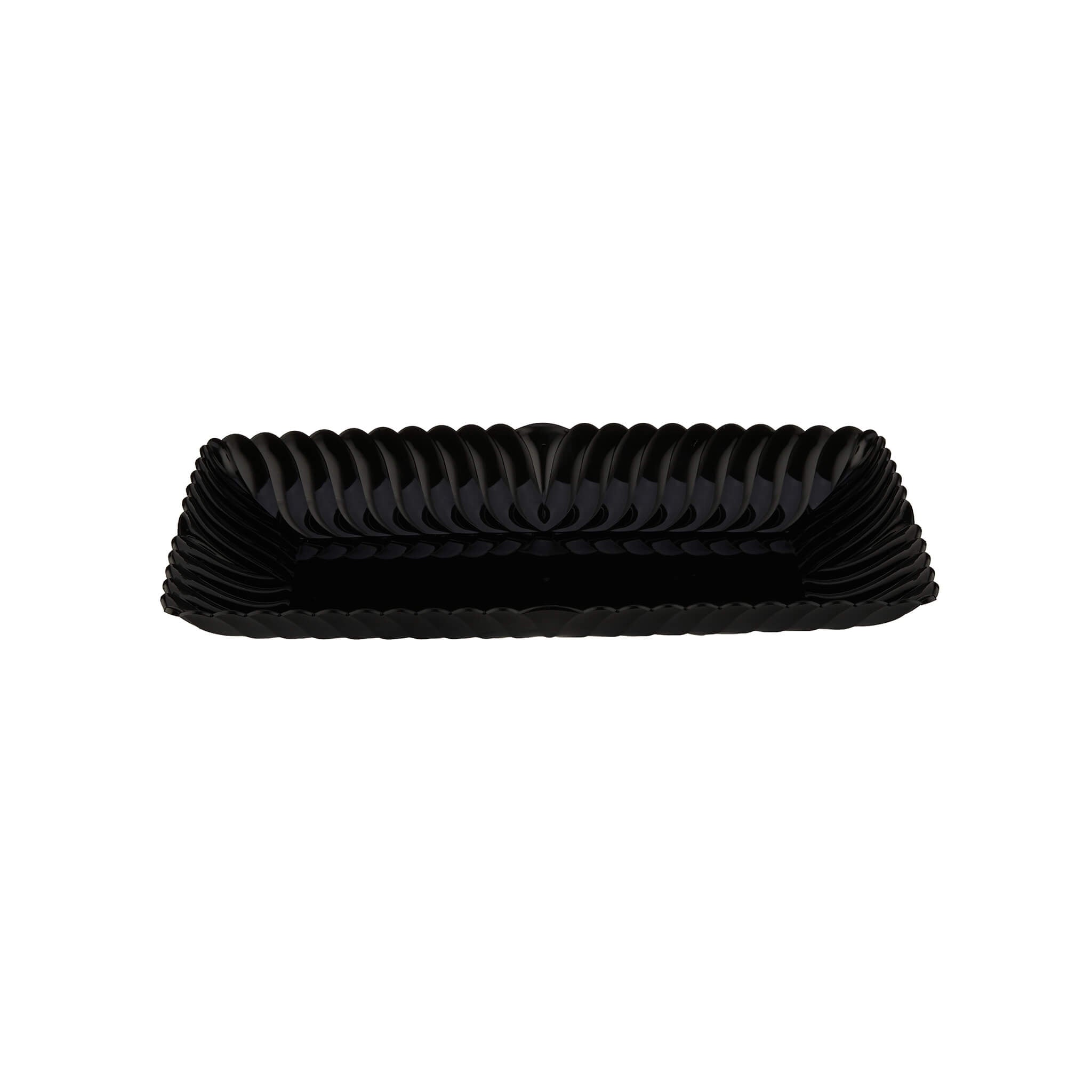 Premium Rectangle Flower Plate 4 Pieces - Hotpack Global
