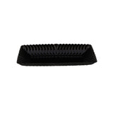 Premium Rectangle Flower Plate 4 Pieces - Hotpack Global