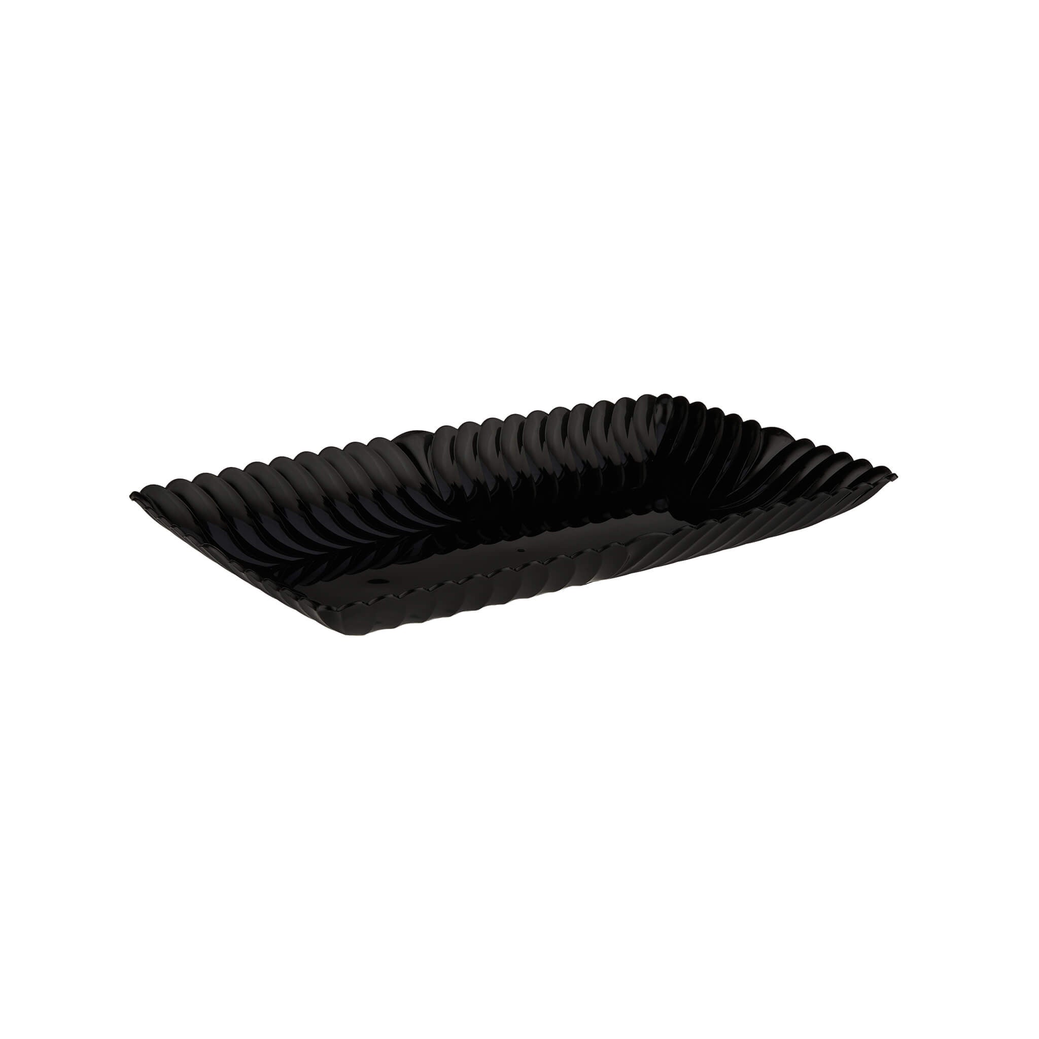Premium Rectangle Flower Plate 4 Pieces - Hotpack Global