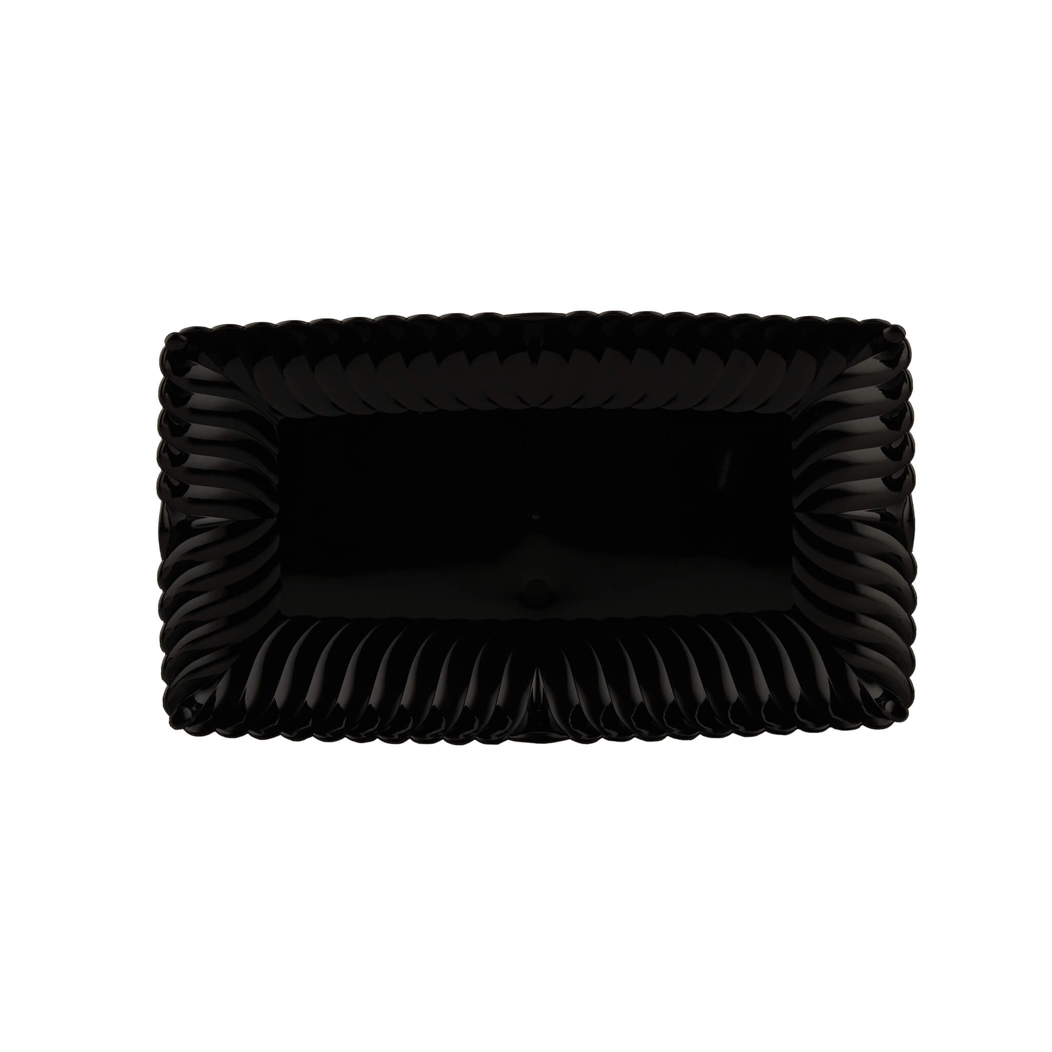 Premium Rectangle Flower Plate 4 Pieces - Hotpack Global