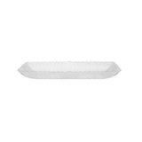 Premium Rectangle Flower Plate 4 Pieces - Hotpack Global