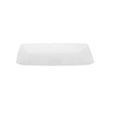 Premium Rectangle Flower Plate 4 Pieces - Hotpack Global