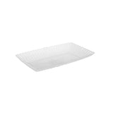 Premium Rectangle Flower Plate 4 Pieces - Hotpack Global