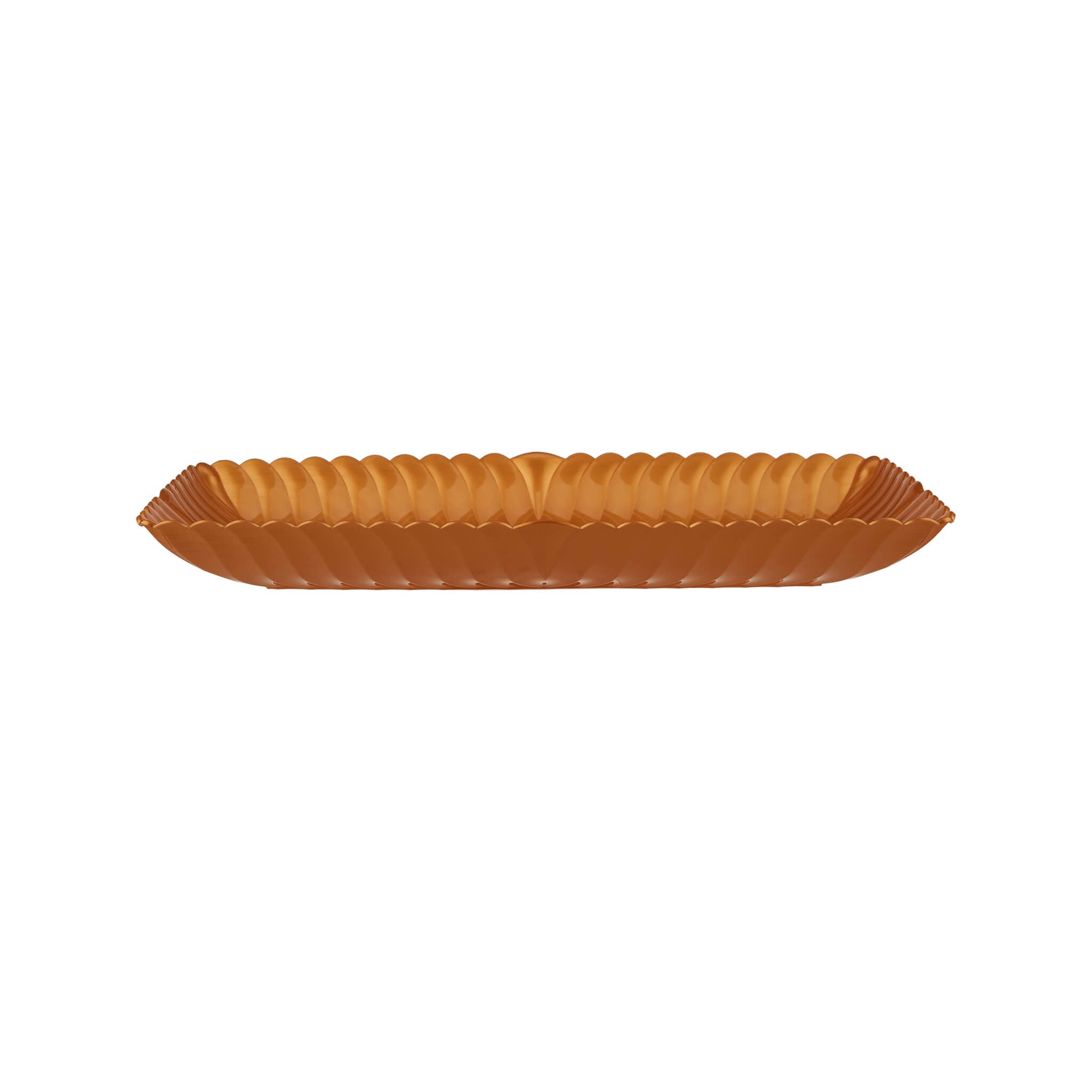 Premium Rectangle Flower Plate 4 Pieces - Hotpack Global