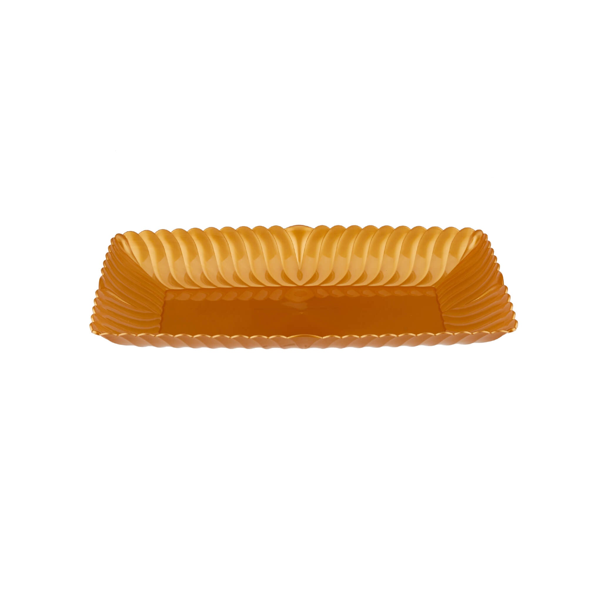 Premium Rectangle Flower Plate 4 Pieces - Hotpack Global
