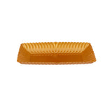 Premium Rectangle Flower Plate 4 Pieces - Hotpack Global