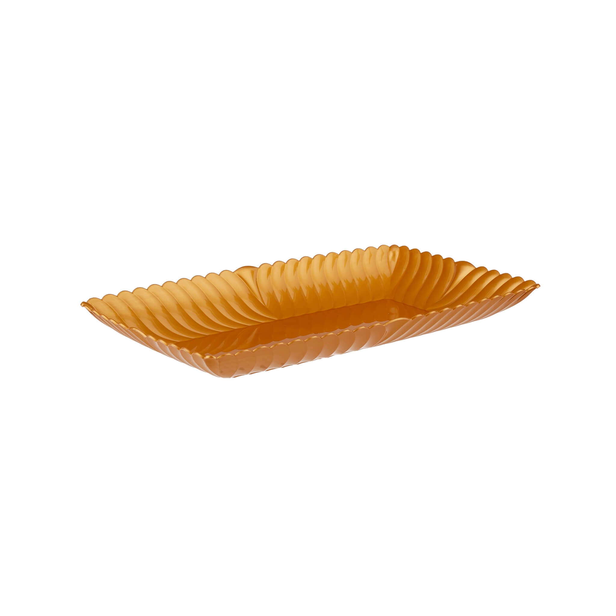 Premium Rectangle Flower Plate 4 Pieces - Hotpack Global