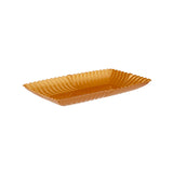 Premium Rectangle Flower Plate 4 Pieces - Hotpack Global